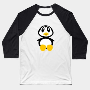 Penguins cute bird Baseball T-Shirt